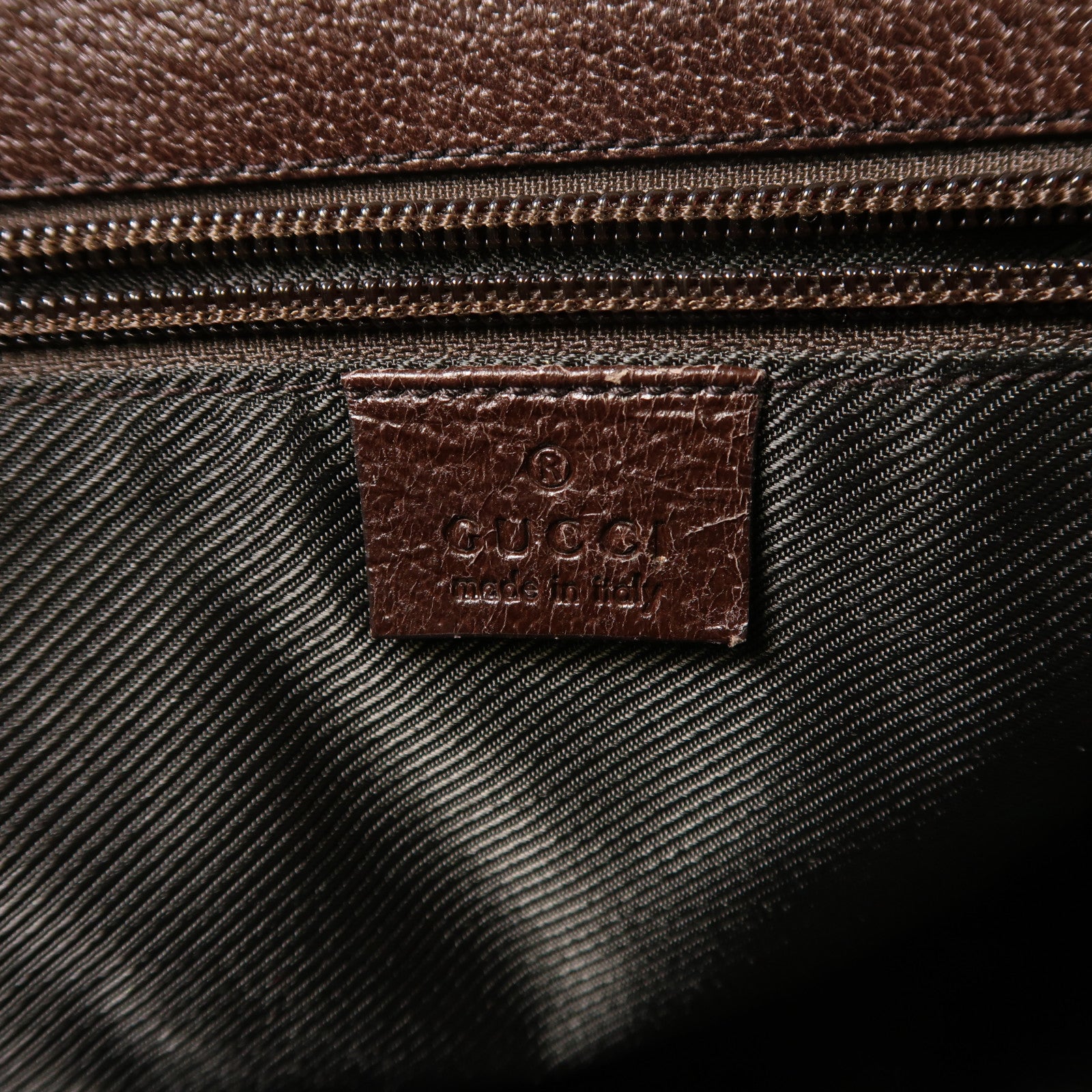 GUCCI 帆布Shoulder Bag肩背袋