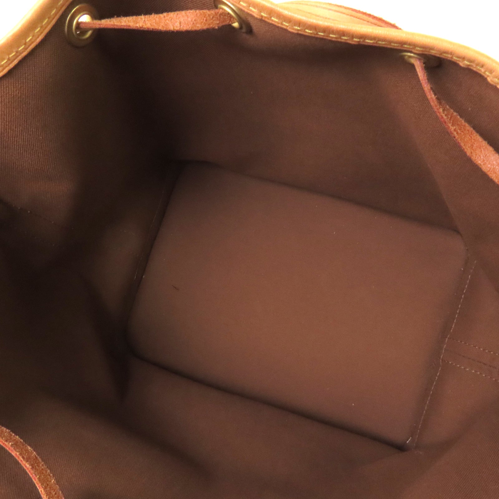 LOUIS VUITTON Monogram Noe Bucket Shoulder Bag金扣肩背袋啡色