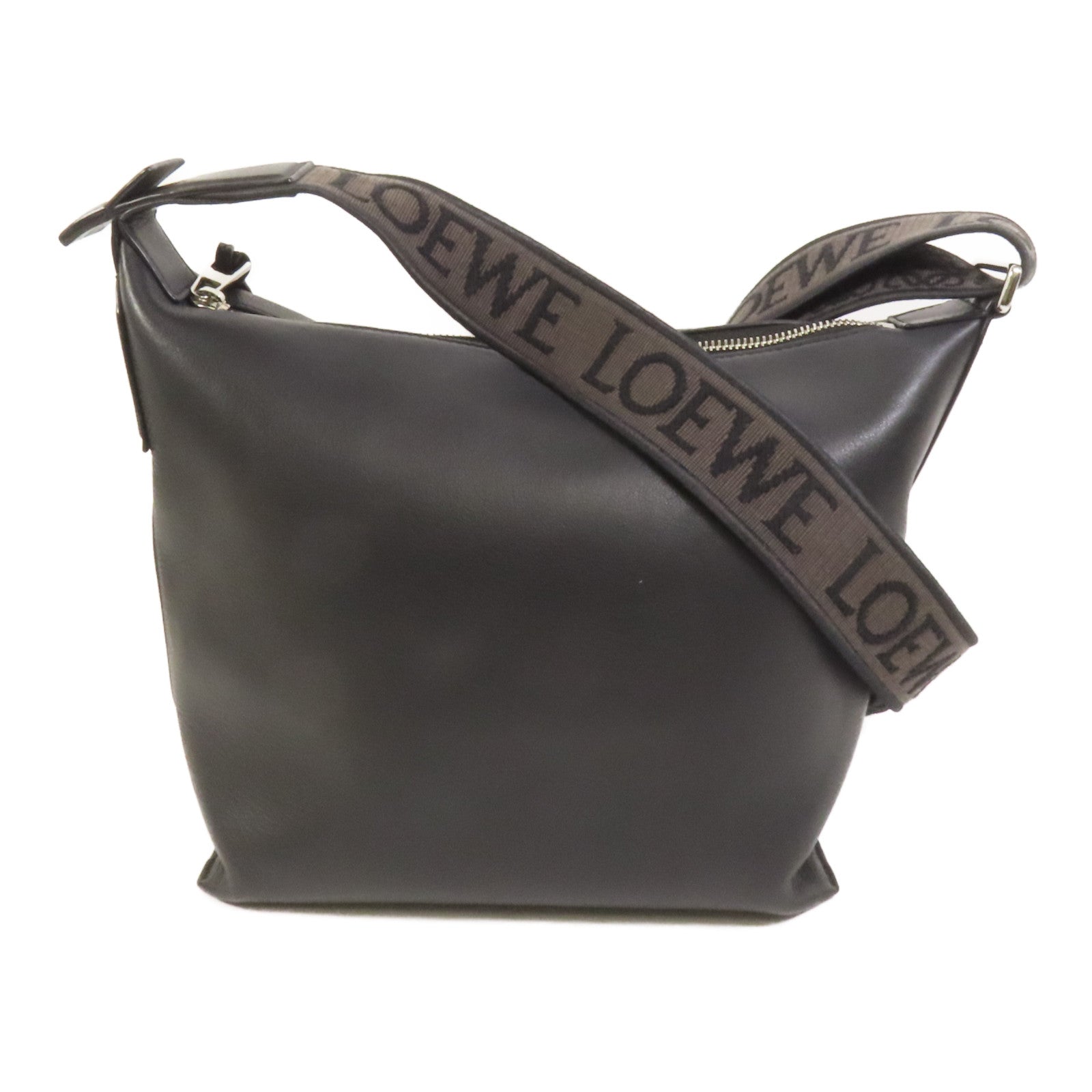 LOEWE 【激減優惠】牛皮皮革Cubi肩背袋