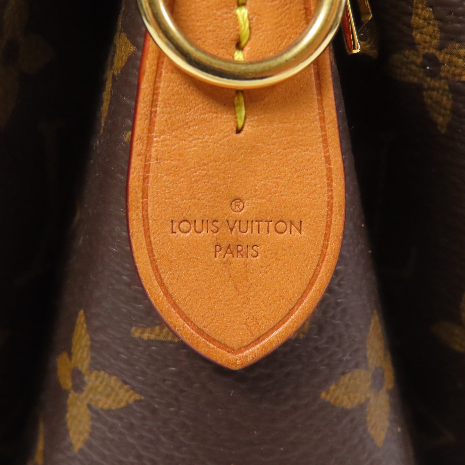 LOUIS VUITTON Monogram Soufflot Tote BB金扣手挽肩背兩用袋