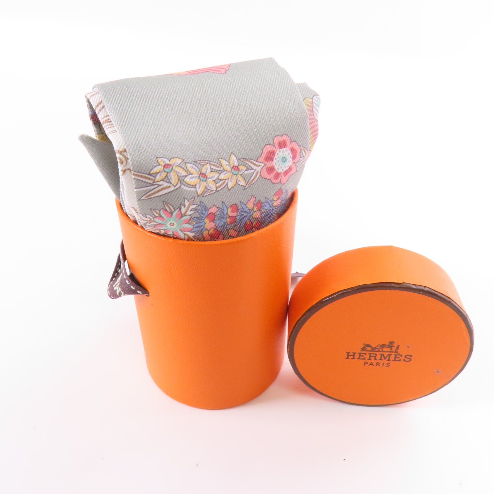 HERMES 絲質Twilly絲巾