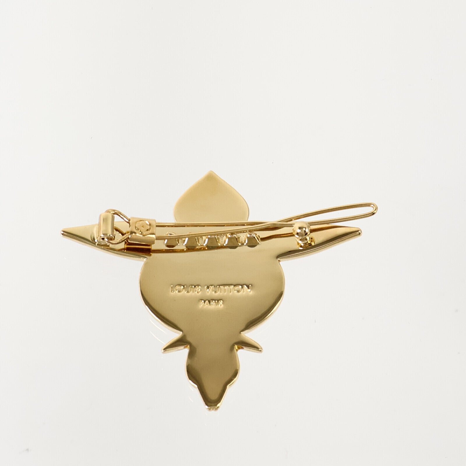 LOUIS VUITTON 金屬/琺瑯Takashi Murakami Hair Clip髮夾套