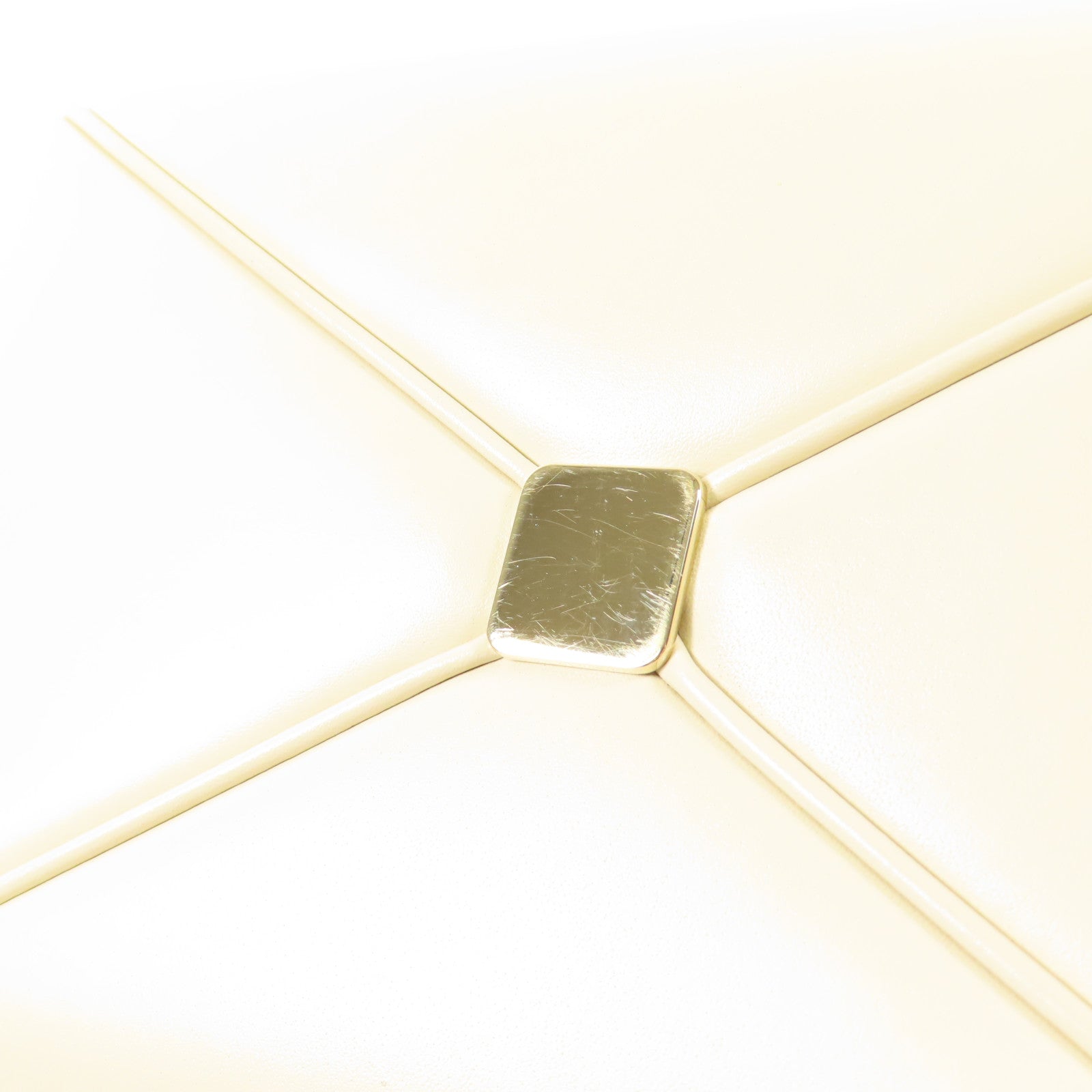 Dior 牛皮皮革Hand Bag金扣手挽袋