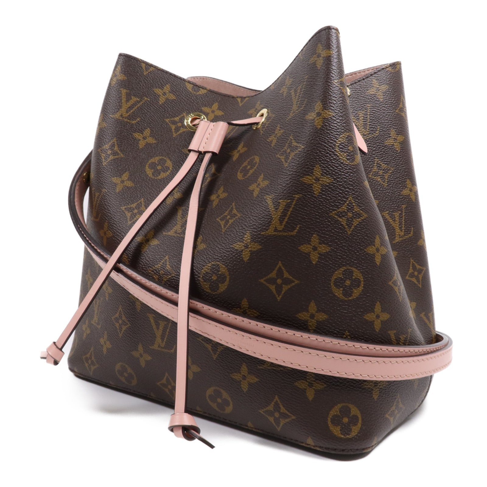 LOUIS VUITTON 【激減優惠】Monogram Neo Noe金扣手挽肩背兩用袋