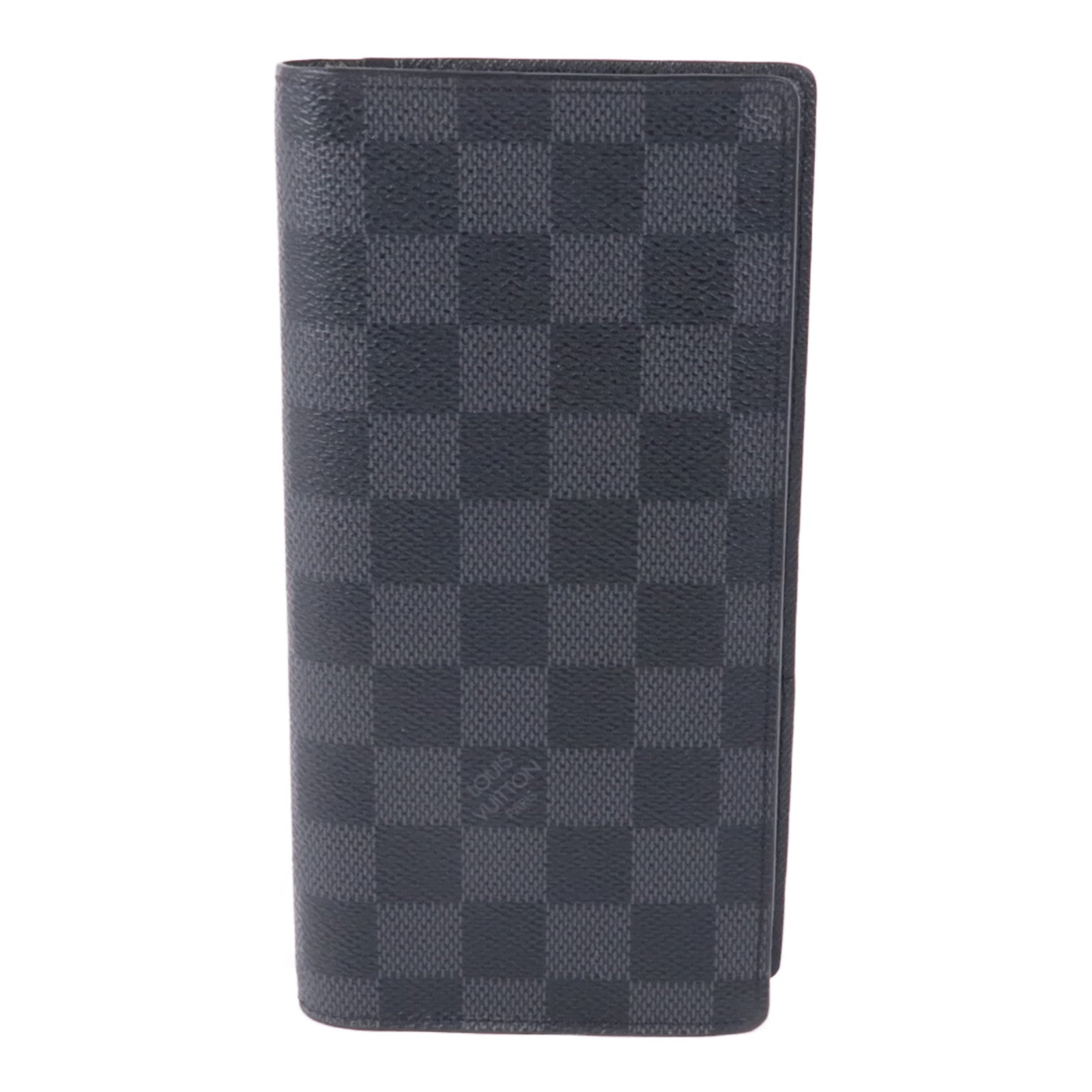LOUIS VUITTON Damier Graphite Long Wallet長錢包