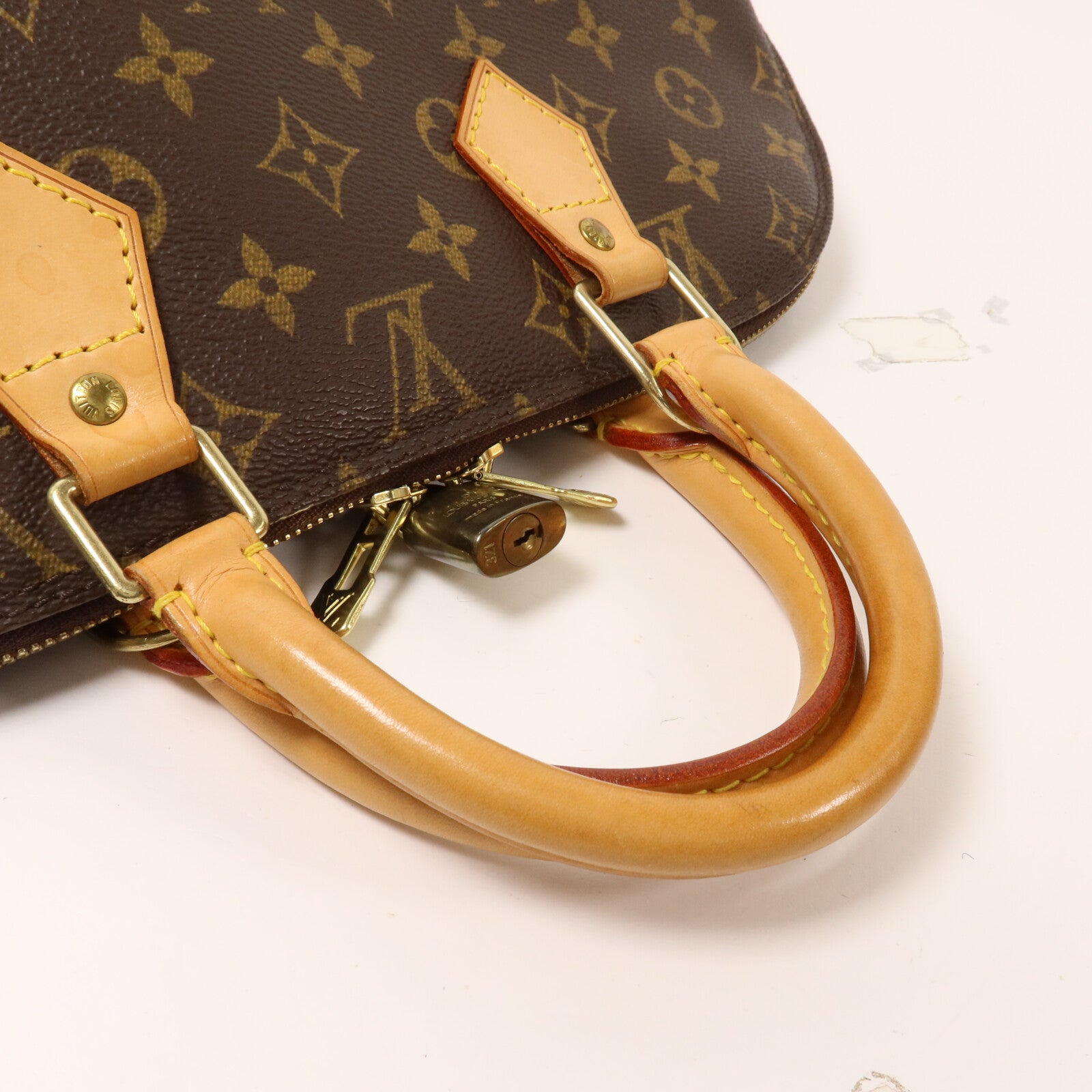 LOUIS VUITTON Monogram Alma PM手挽袋
