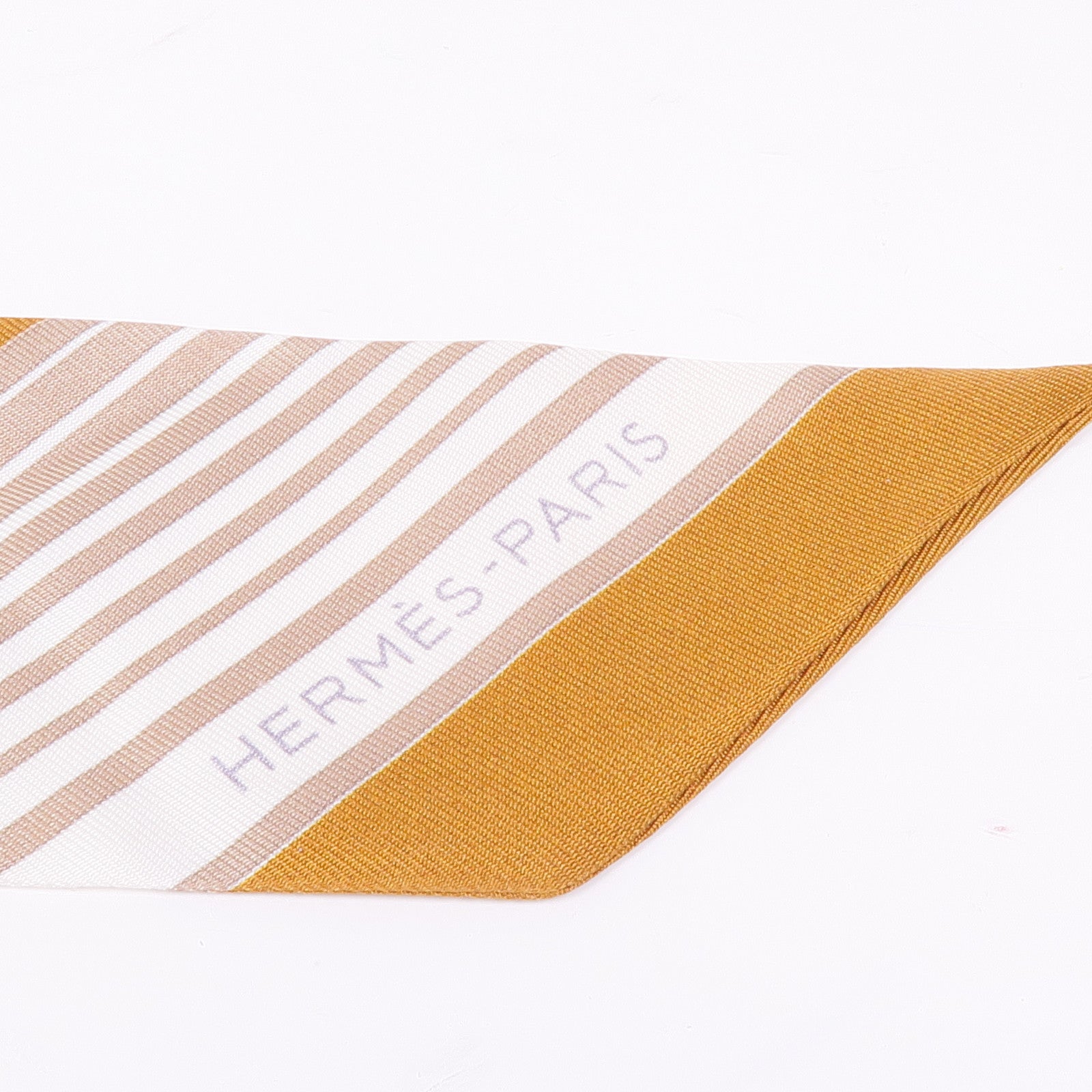 HERMES 絲質Twilly絲巾