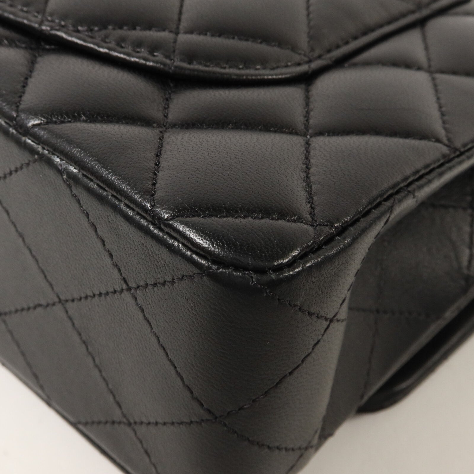 CHANEL 羊皮皮革Classic 23鏈帶肩背袋