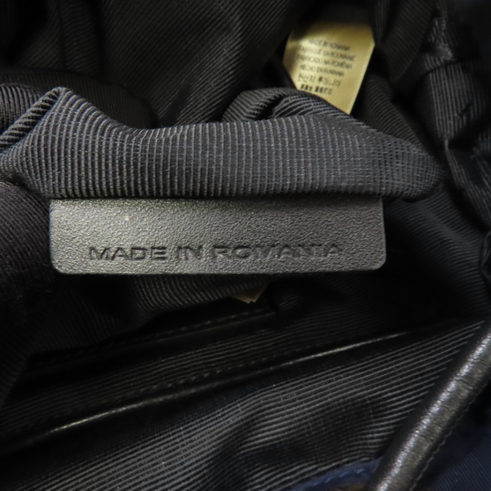 BURBERRY 尼龍Backpack金扣背包深藍色