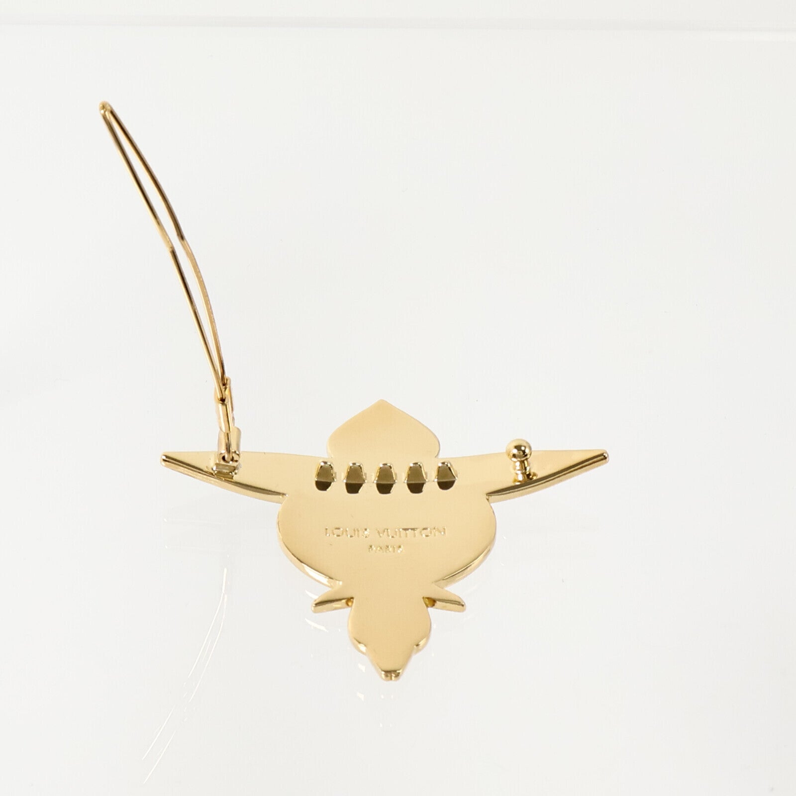 LOUIS VUITTON 金屬/琺瑯Takashi Murakami Hair Clip髮夾套