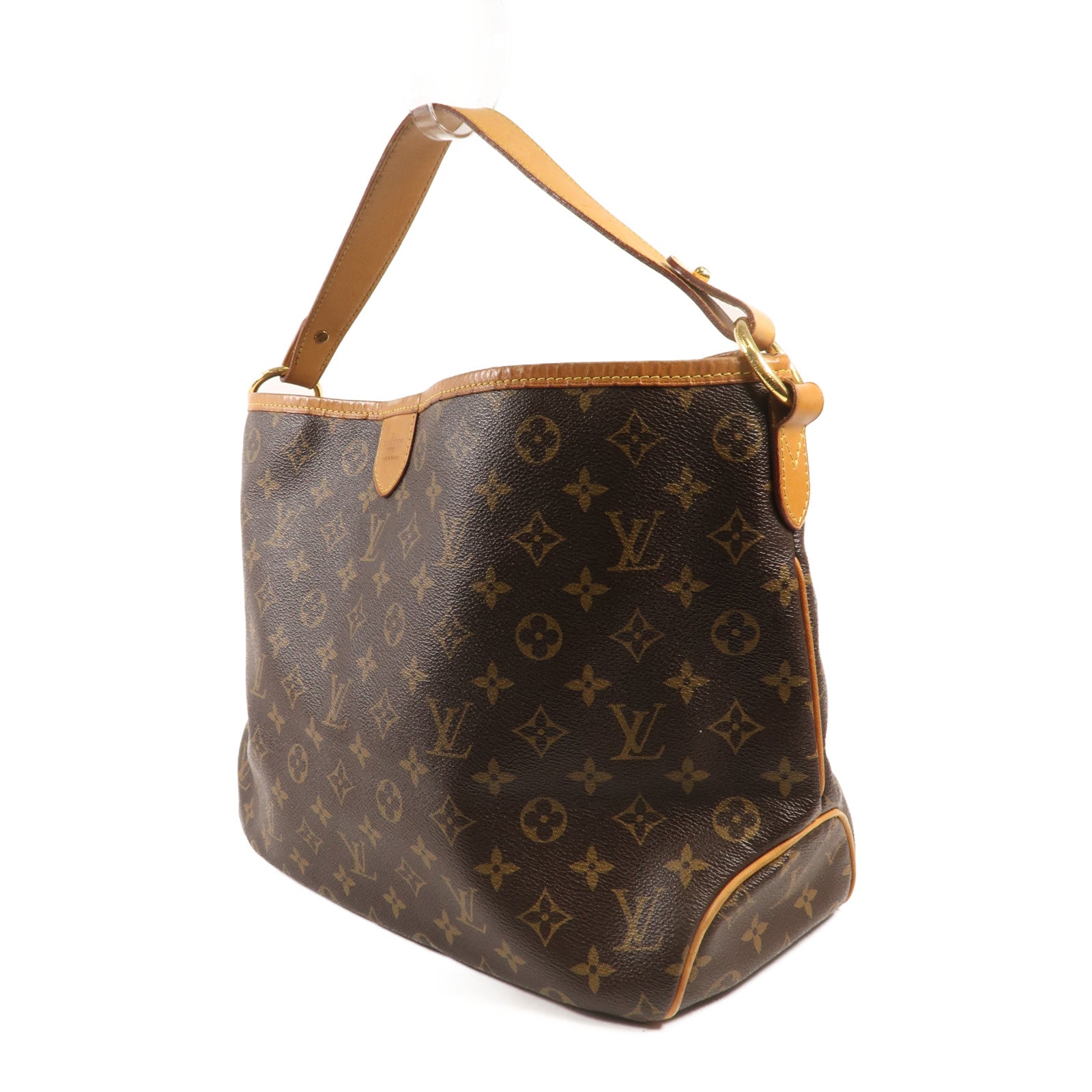 LOUIS VUITTON Monogram Delightfull PM金扣肩背袋