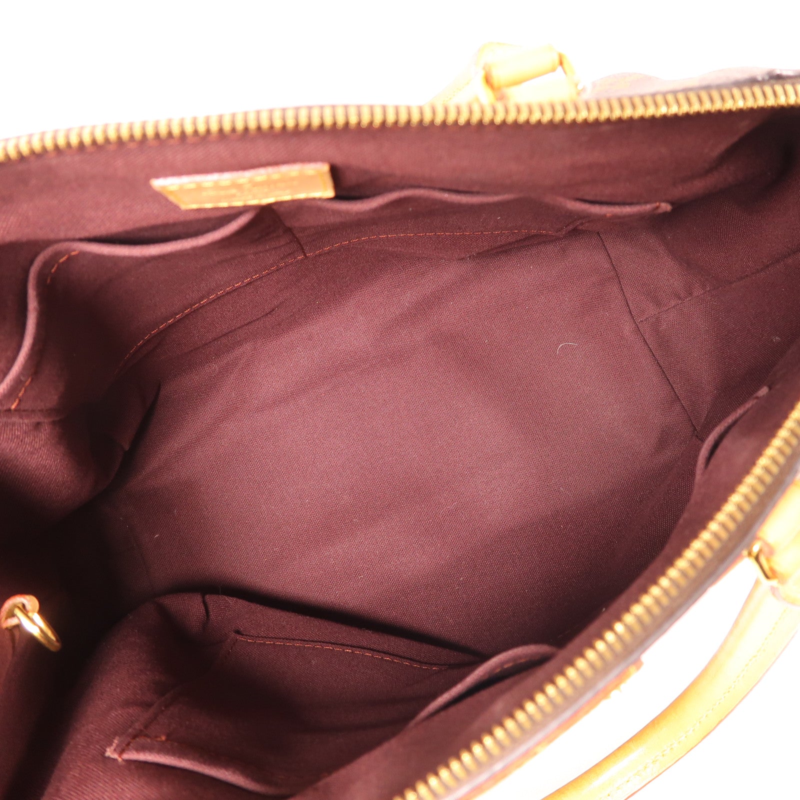 LOUIS VUITTON LV GHW Turenne MM 2 Way Shoulder Bag Handbag M48814 Monogram Brown