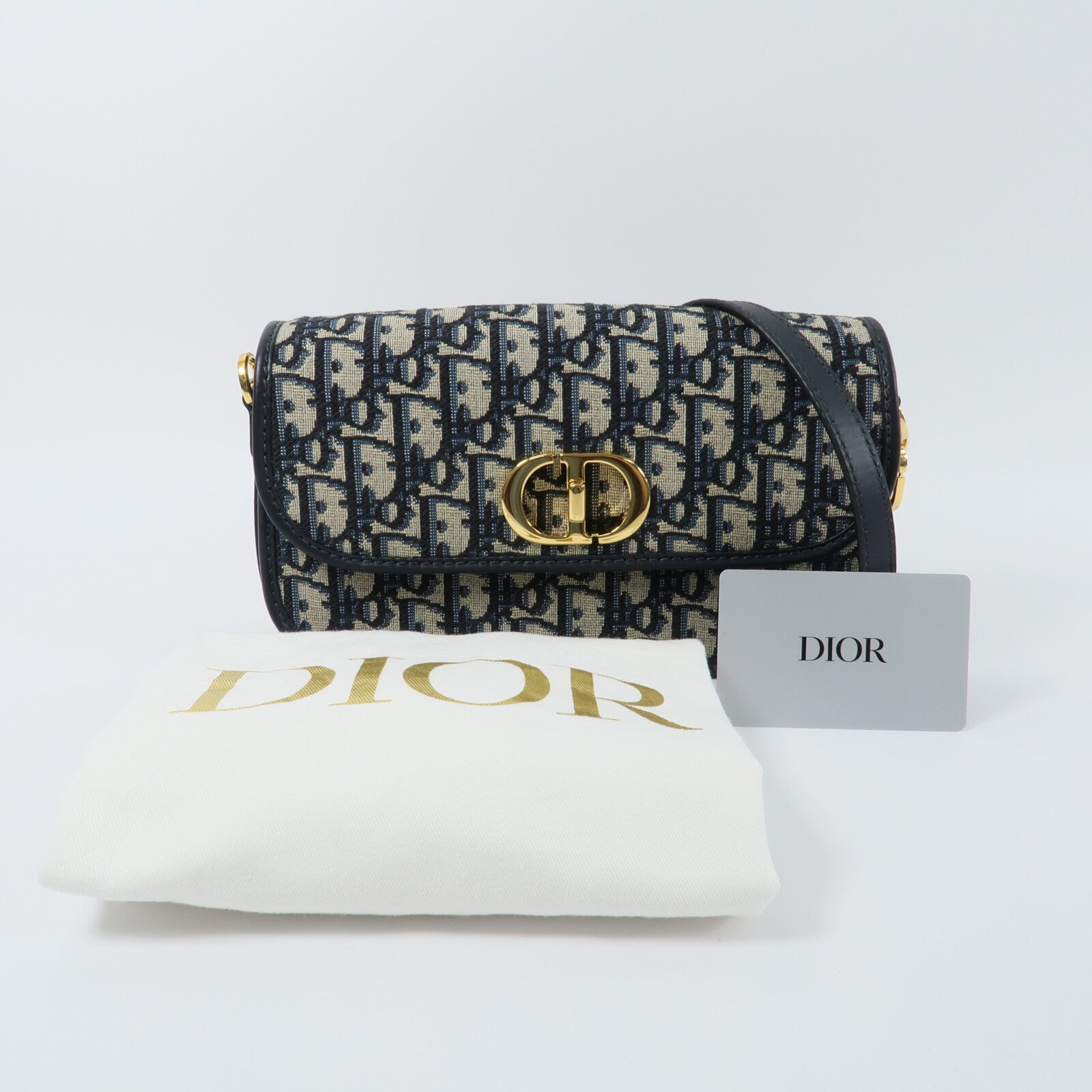 Dior 帆布30 Montaigne Arenue肩背袋