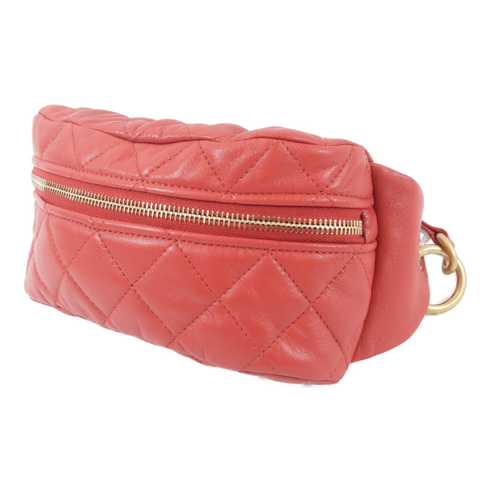 CHANEL 牛皮皮革Waist Bag腰包