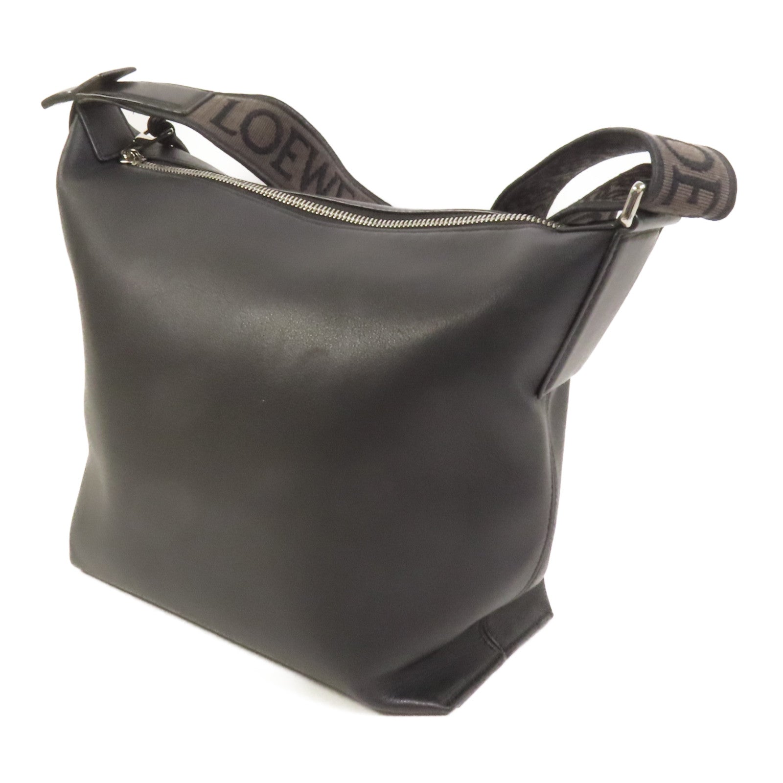 LOEWE 【激減優惠】牛皮皮革Cubi肩背袋