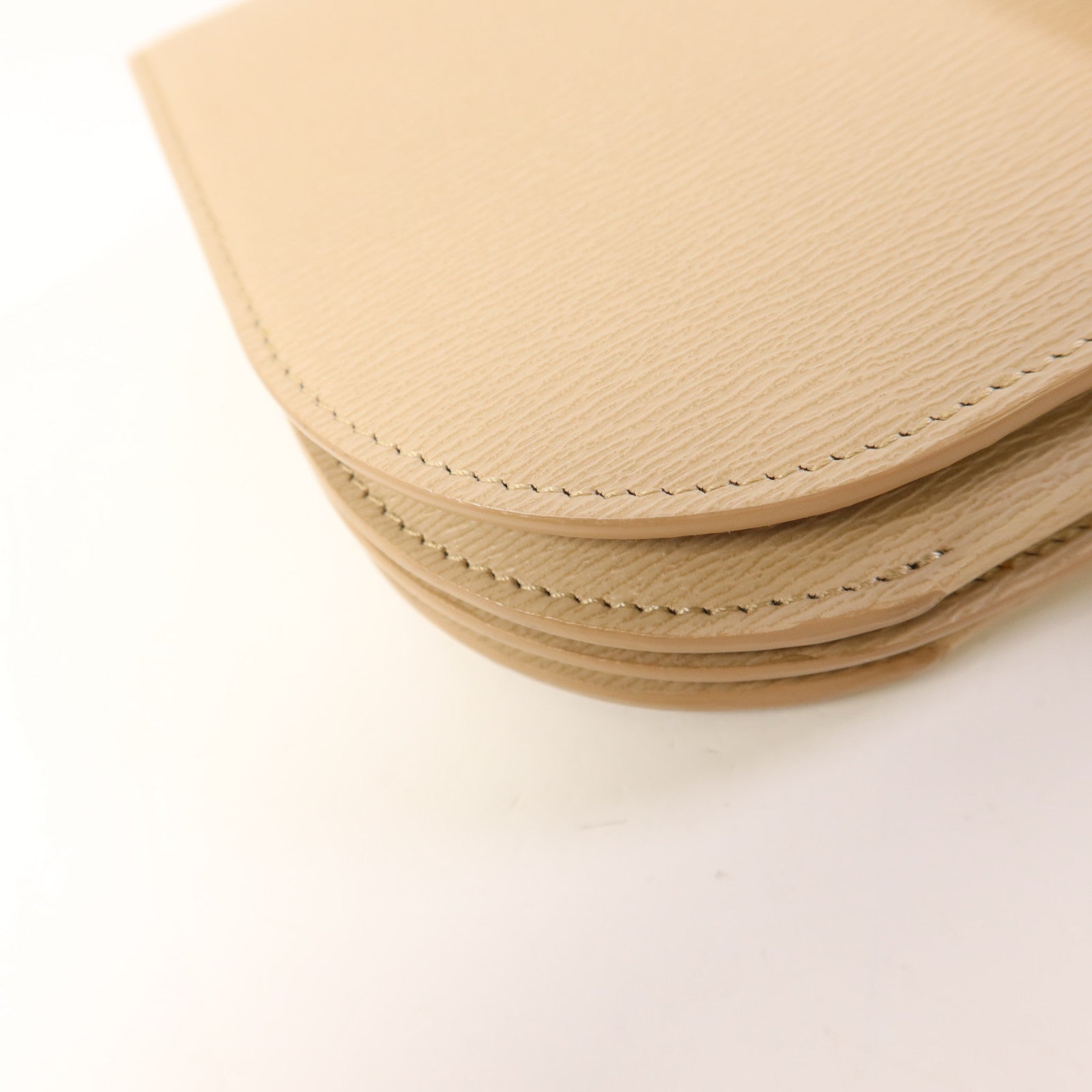 CELINE 牛皮皮革Shoulder Bag金扣肩背袋