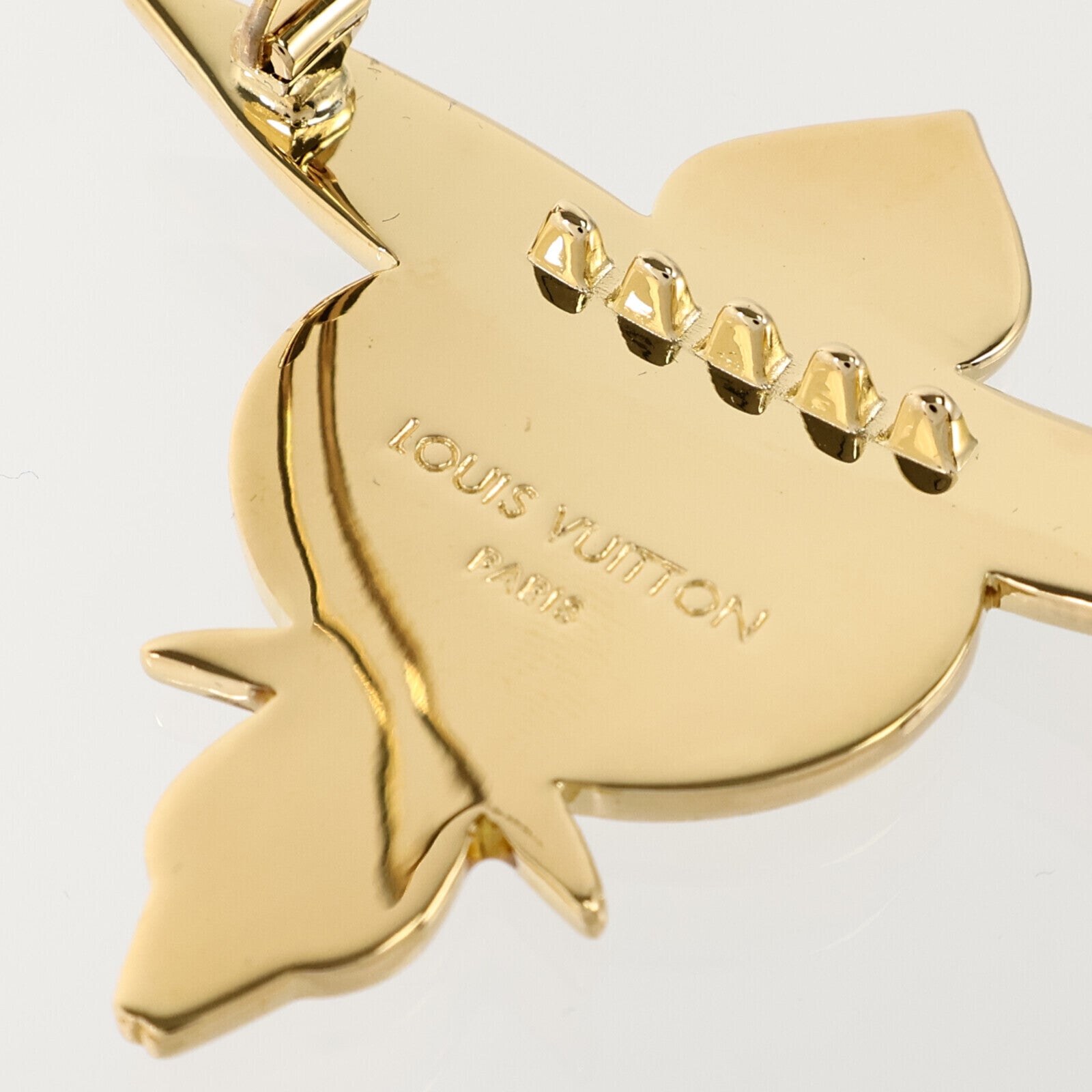 LOUIS VUITTON 金屬/琺瑯Takashi Murakami Hair Clip髮夾套