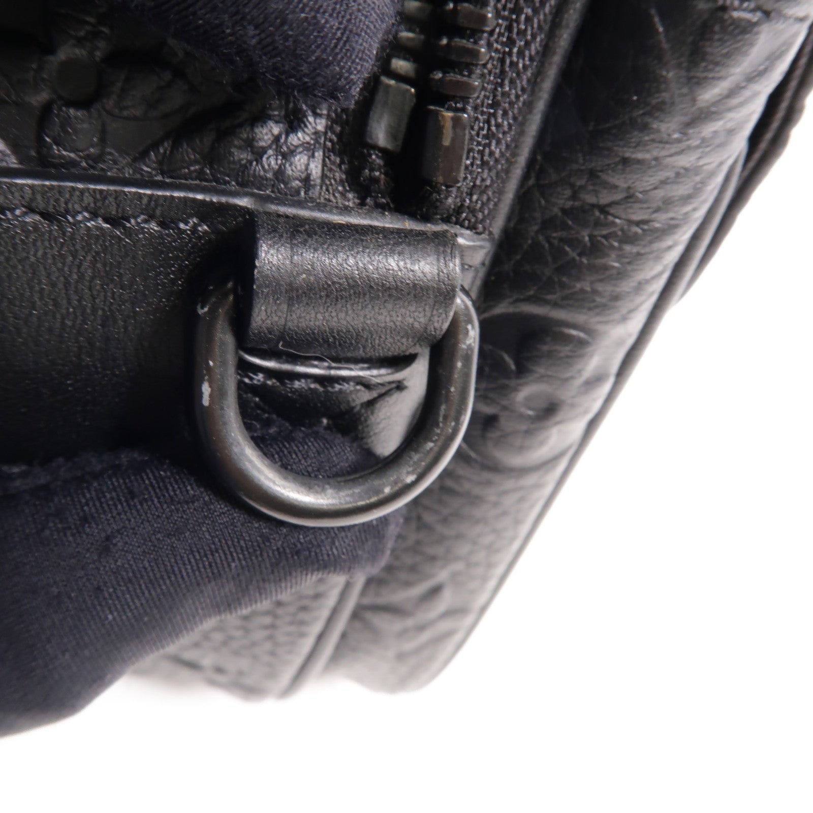LOUIS VUITTON Monogram Taurillon S Lock肩背袋