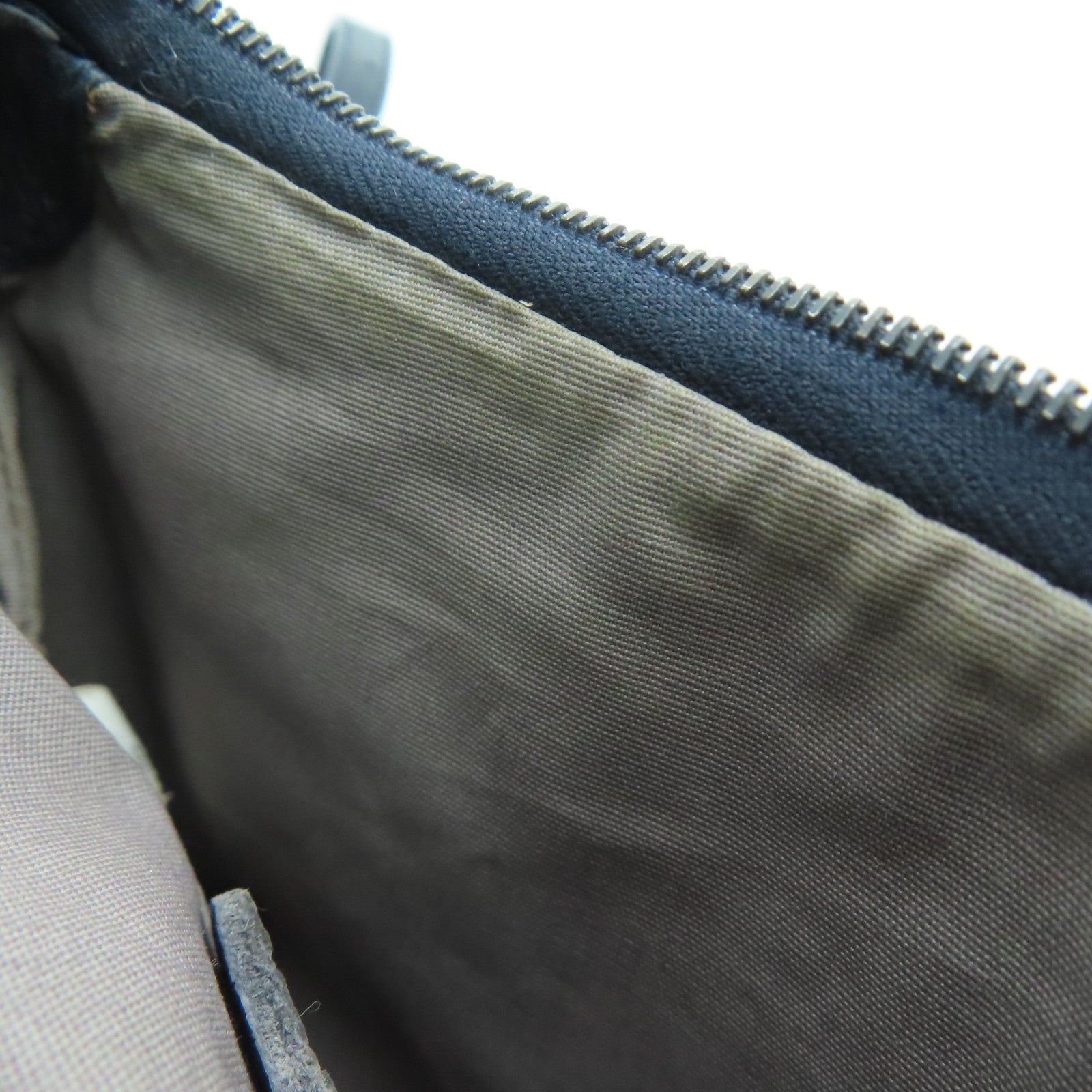 BOTTEGA VENETA 织纹皮革Shoulder Bag肩背袋蓝色