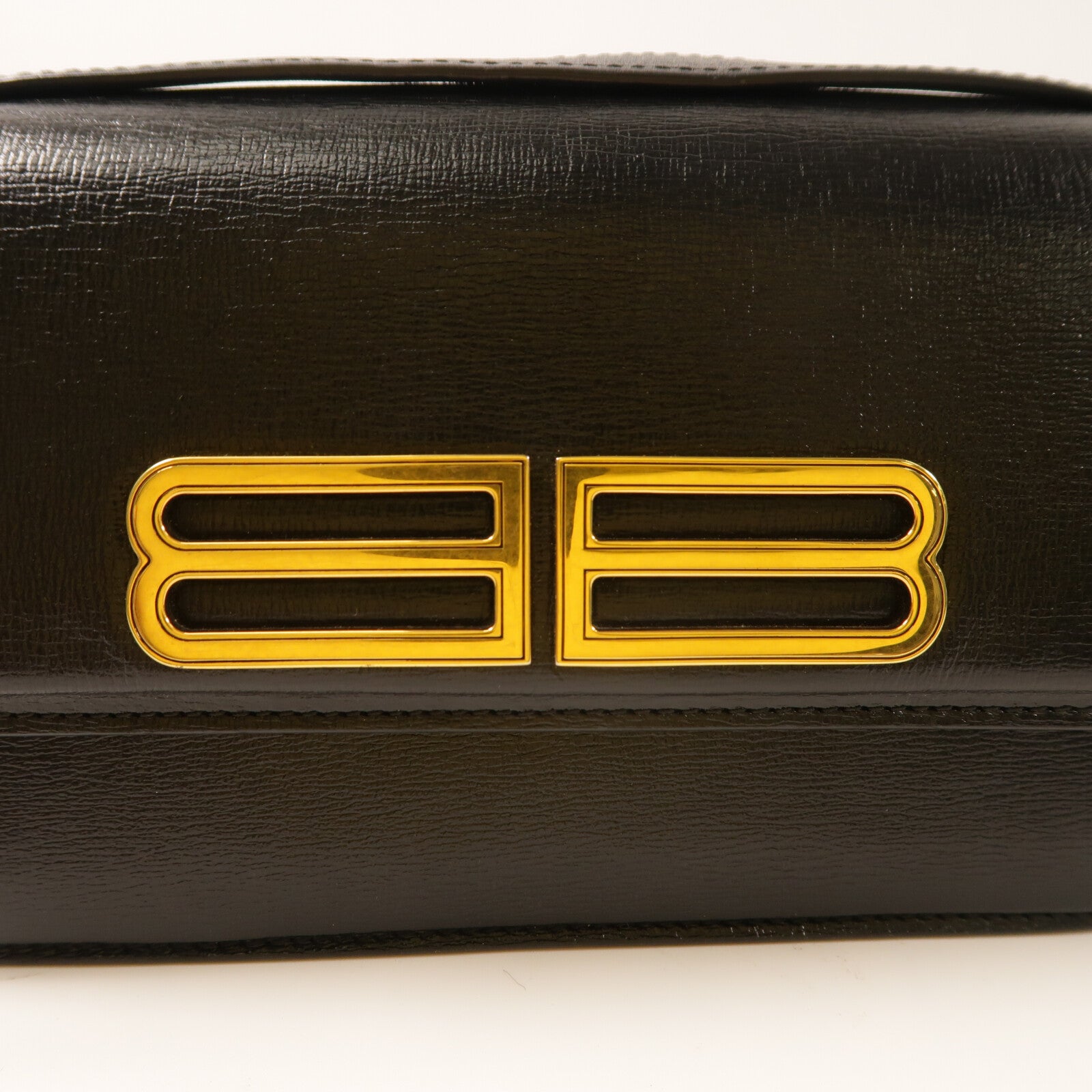 BALENCIAGA 牛皮皮革Gassip Bag金扣肩背袋