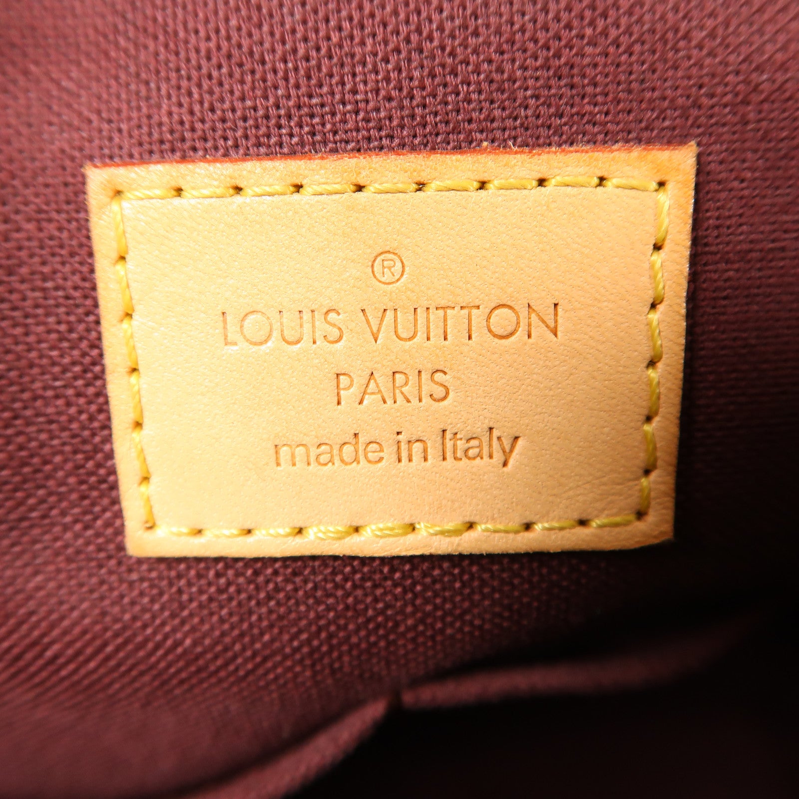 LOUIS VUITTON LV GHW Turenne MM 2 Way Shoulder Bag Handbag M48814 Monogram Brown