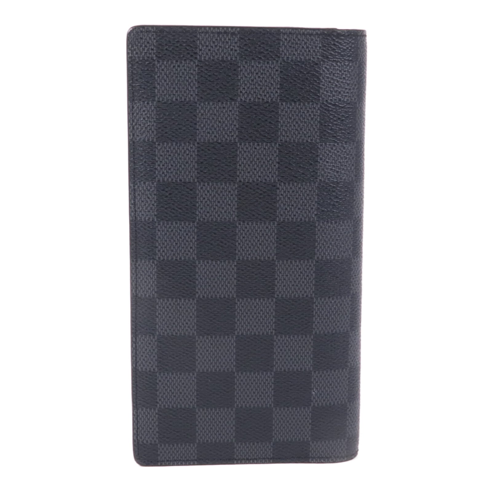 LOUIS VUITTON Damier Graphite Long Wallet長錢包