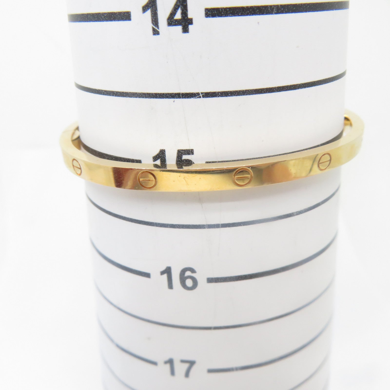 CARTIER 18K玫瑰金Love Bracelet SM手鏈