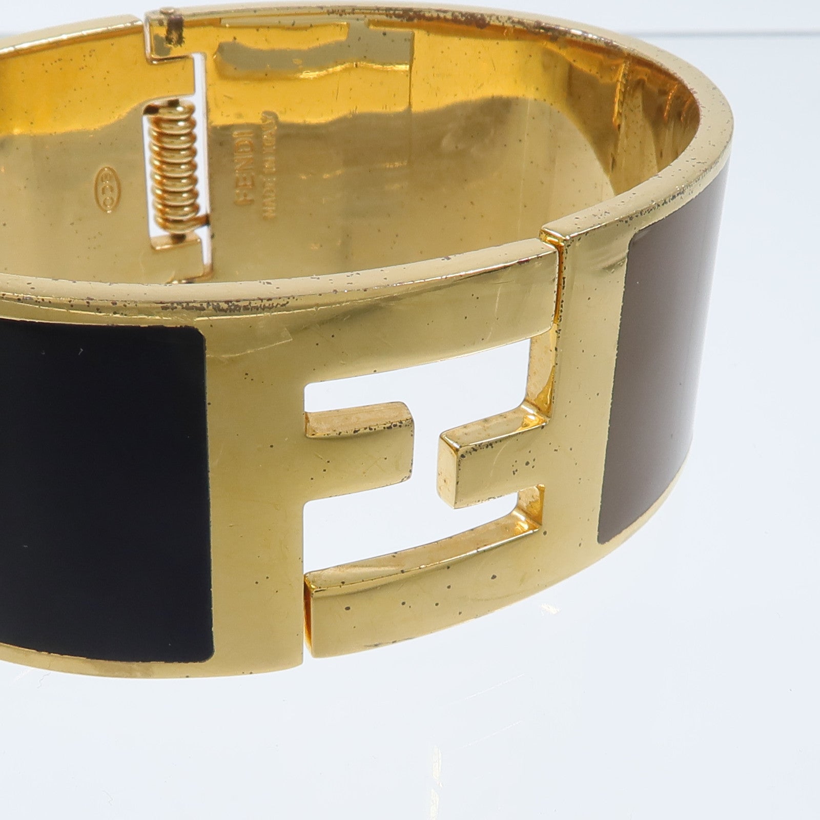 FENDI 金屬Fendista手鐲