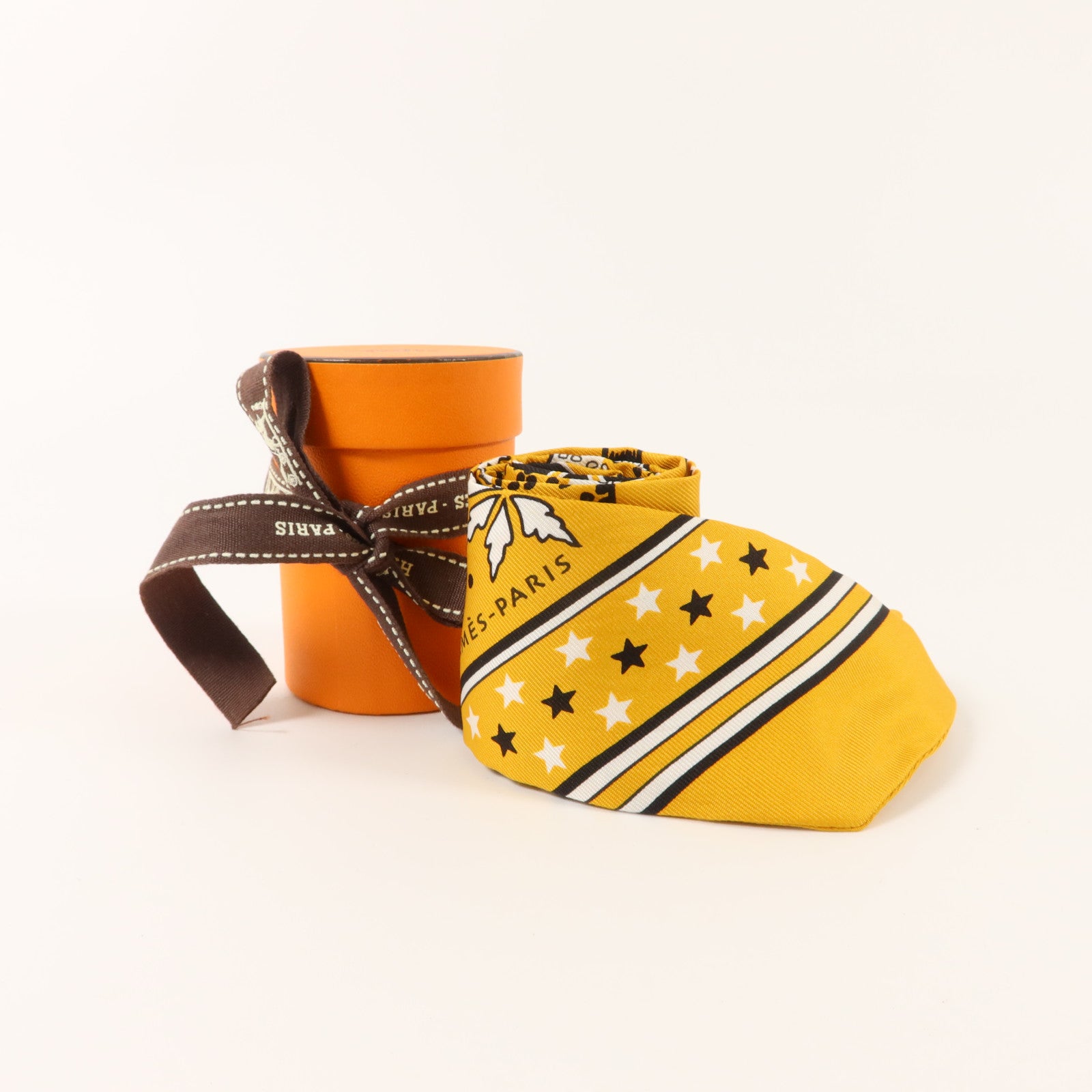 HERMES 絲質Twilly絲巾