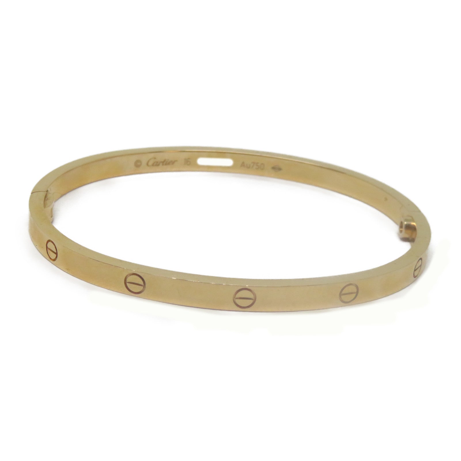 CARTIER 18K玫瑰金Love Bracelet SM手鏈