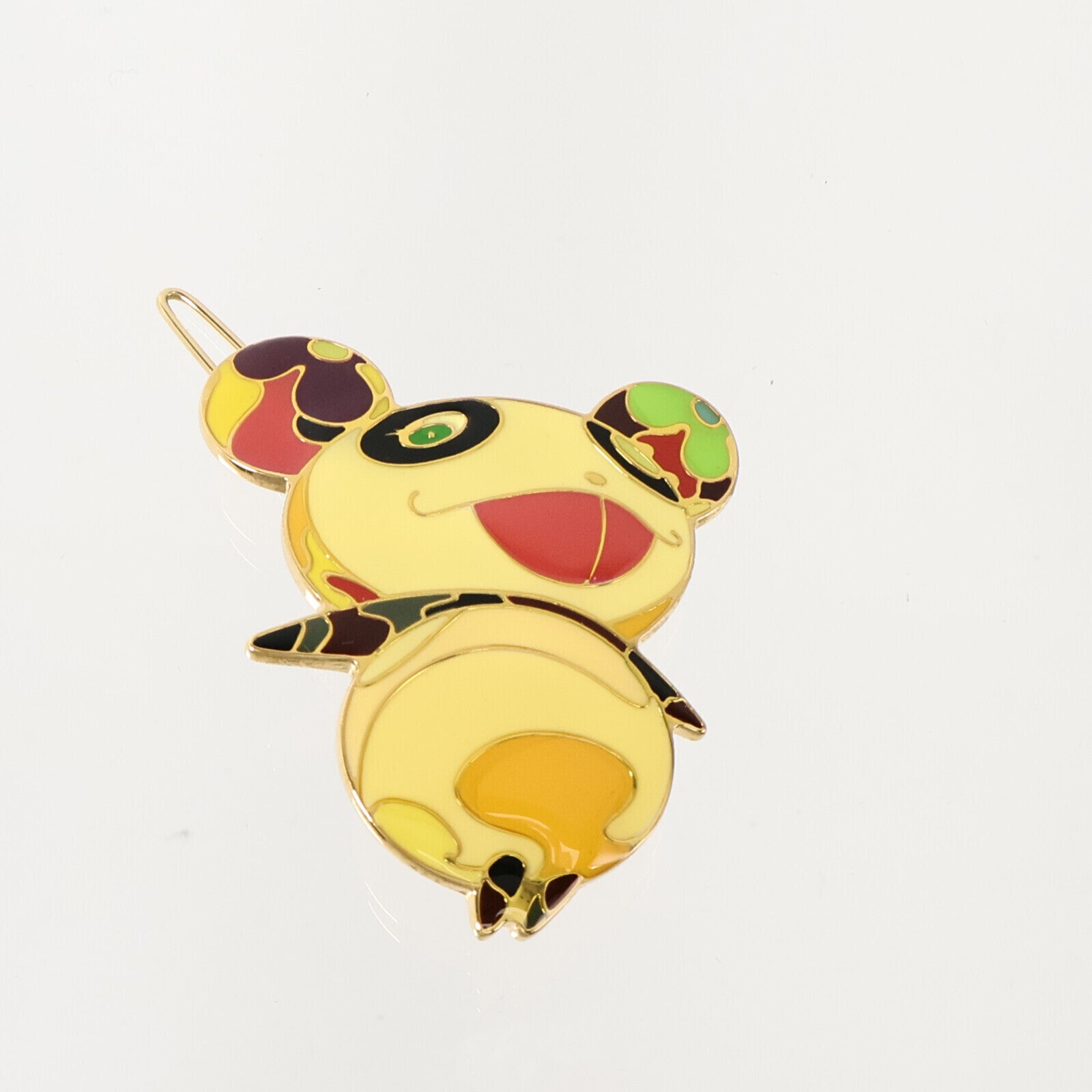 LOUIS VUITTON 金屬/琺瑯Takashi Murakami Hair Clip髮夾套