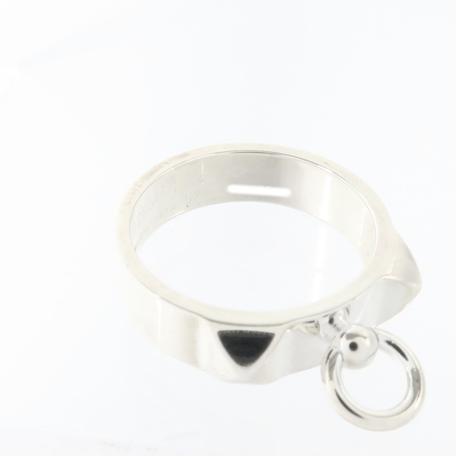 HERMES 925純銀Collier De Chien Ring戒指