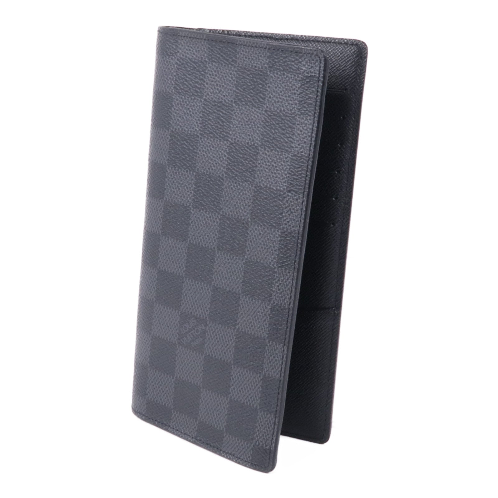 LOUIS VUITTON Damier Graphite Long Wallet長錢包