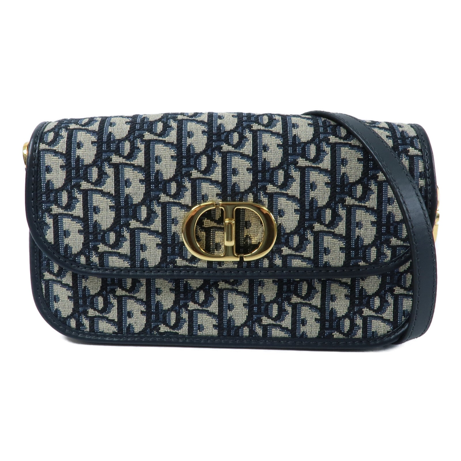 Dior 帆布30 Montaigne Arenue肩背袋