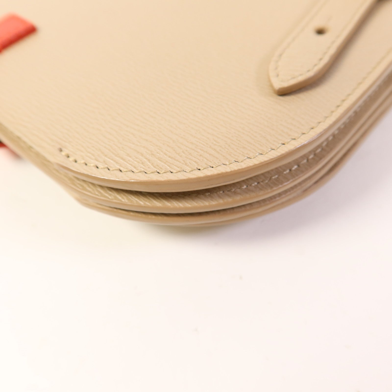 CELINE 牛皮皮革Shoulder Bag金扣肩背袋