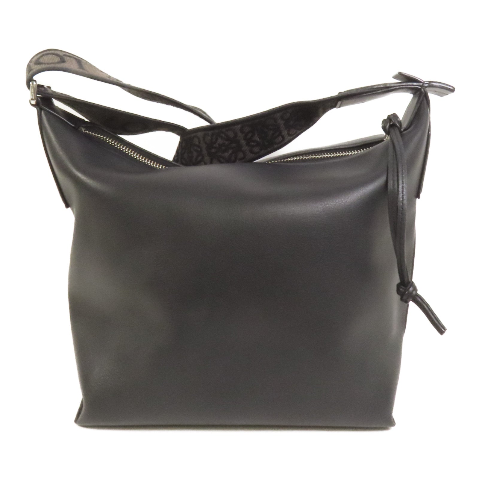 LOEWE 【激減優惠】牛皮皮革Cubi肩背袋