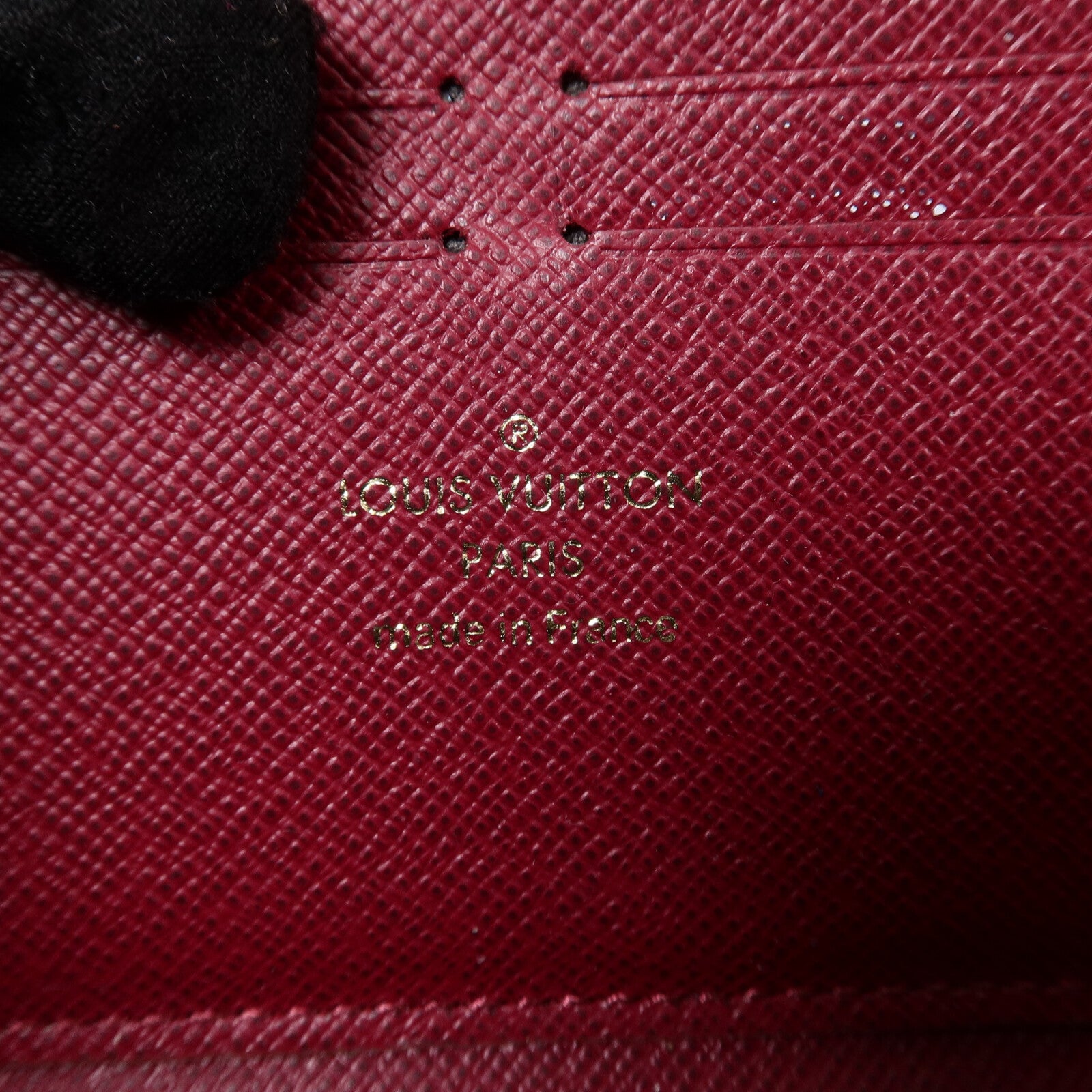 LOUIS VUITTON Monogram Clemence Wallet金扣長錢包