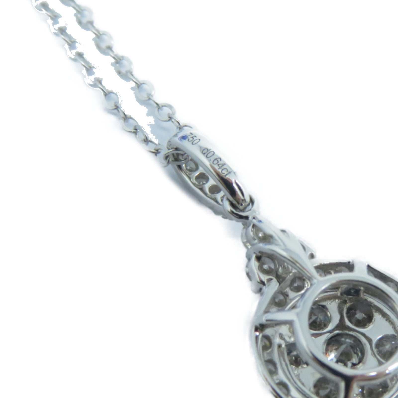 JEWELRY 【激減優惠】18K白金Diamond Necklace鑽石項鍊