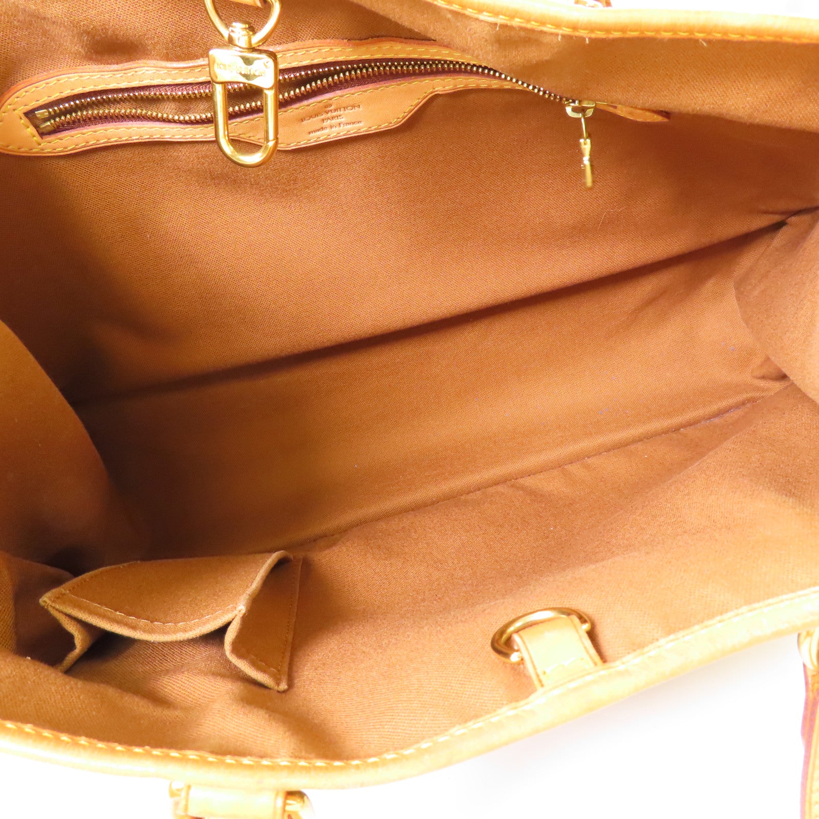 LOUIS VUITTON Monogram Batignolles Horizontal金扣肩背袋