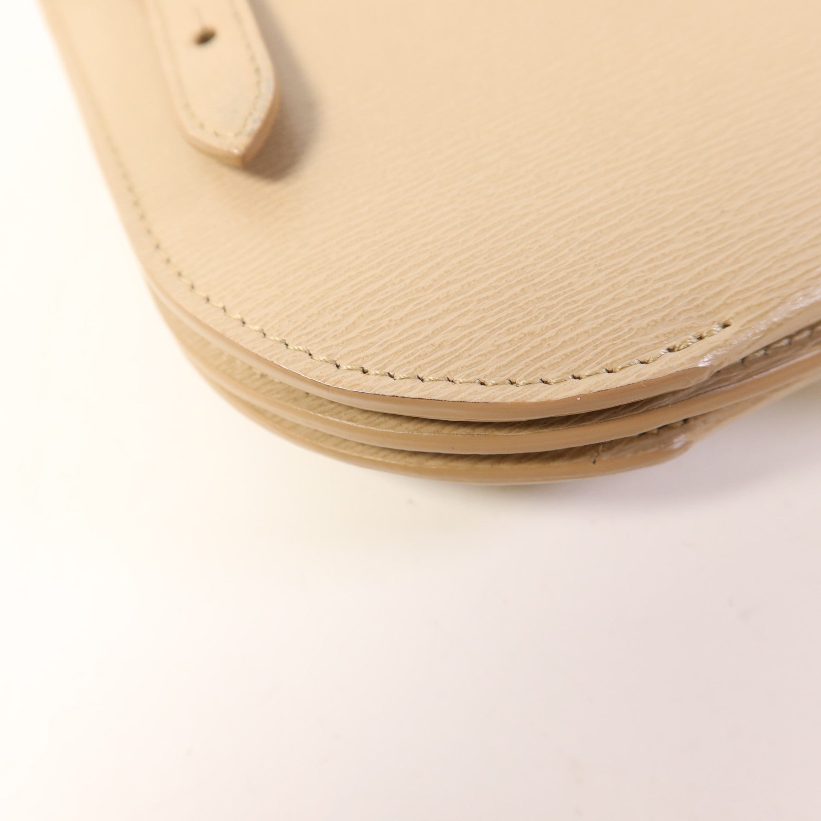 CELINE 牛皮皮革Shoulder Bag金扣肩背袋