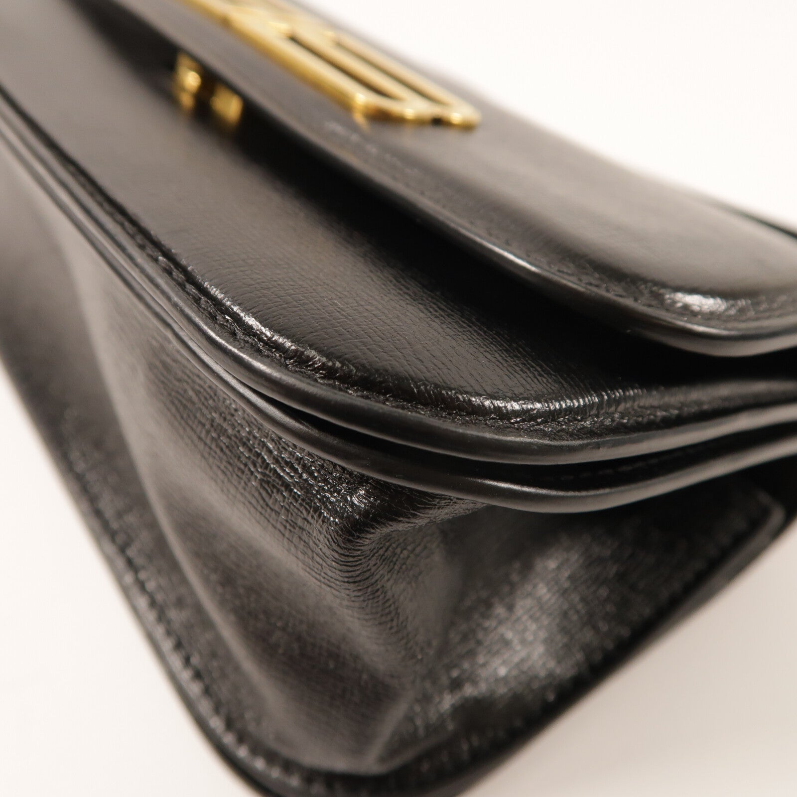 BALENCIAGA 牛皮皮革Gassip Bag金扣肩背袋