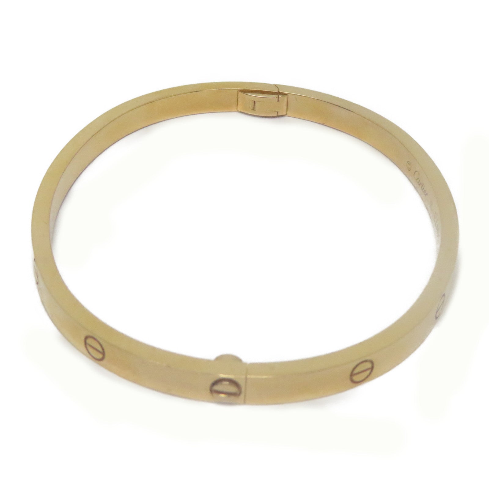 CARTIER 18K玫瑰金Love Bracelet SM手鏈