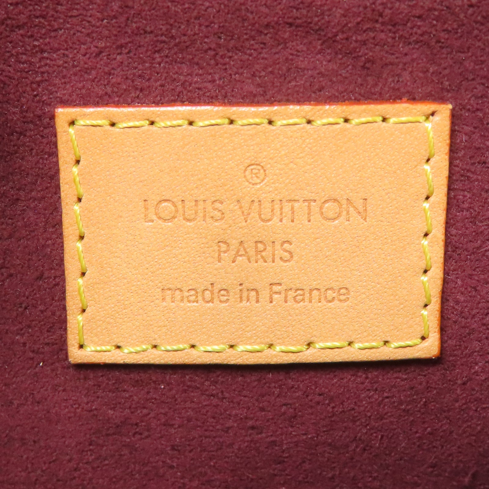 LOUIS VUITTON Monogram Soufflot Tote BB金扣手挽肩背兩用袋