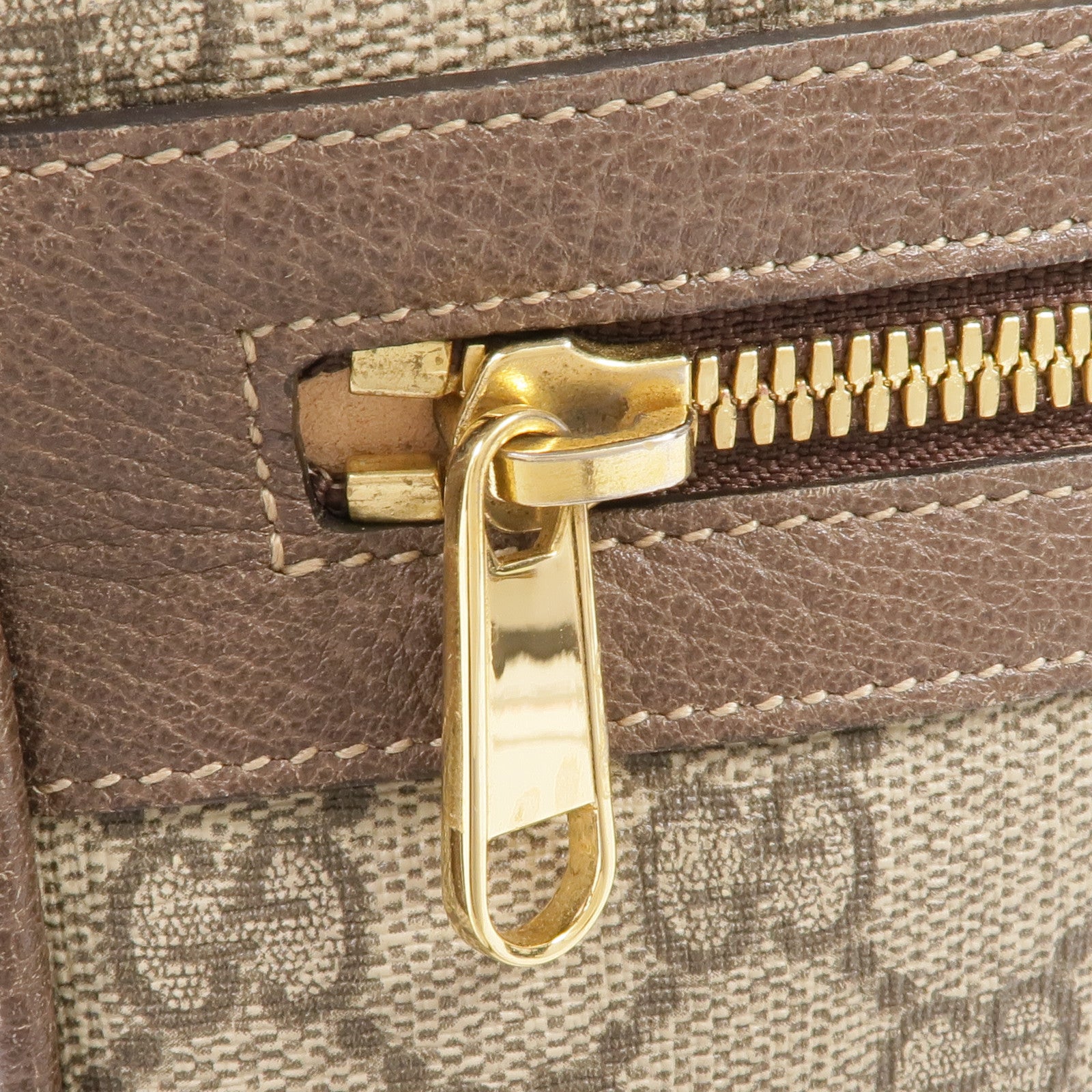 GUCCI 塗層帆布Ophidia Crossbody Bag金扣肩背袋