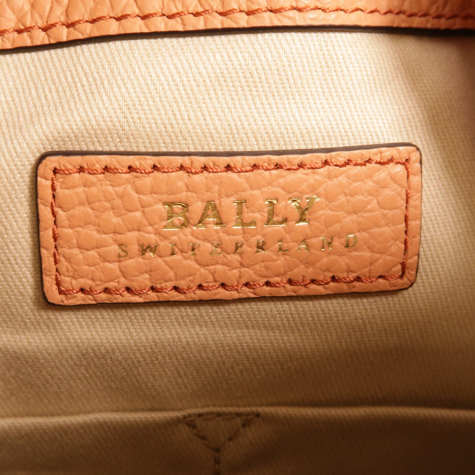 BALLY 牛皮皮革Coach Andy手挽兩用袋