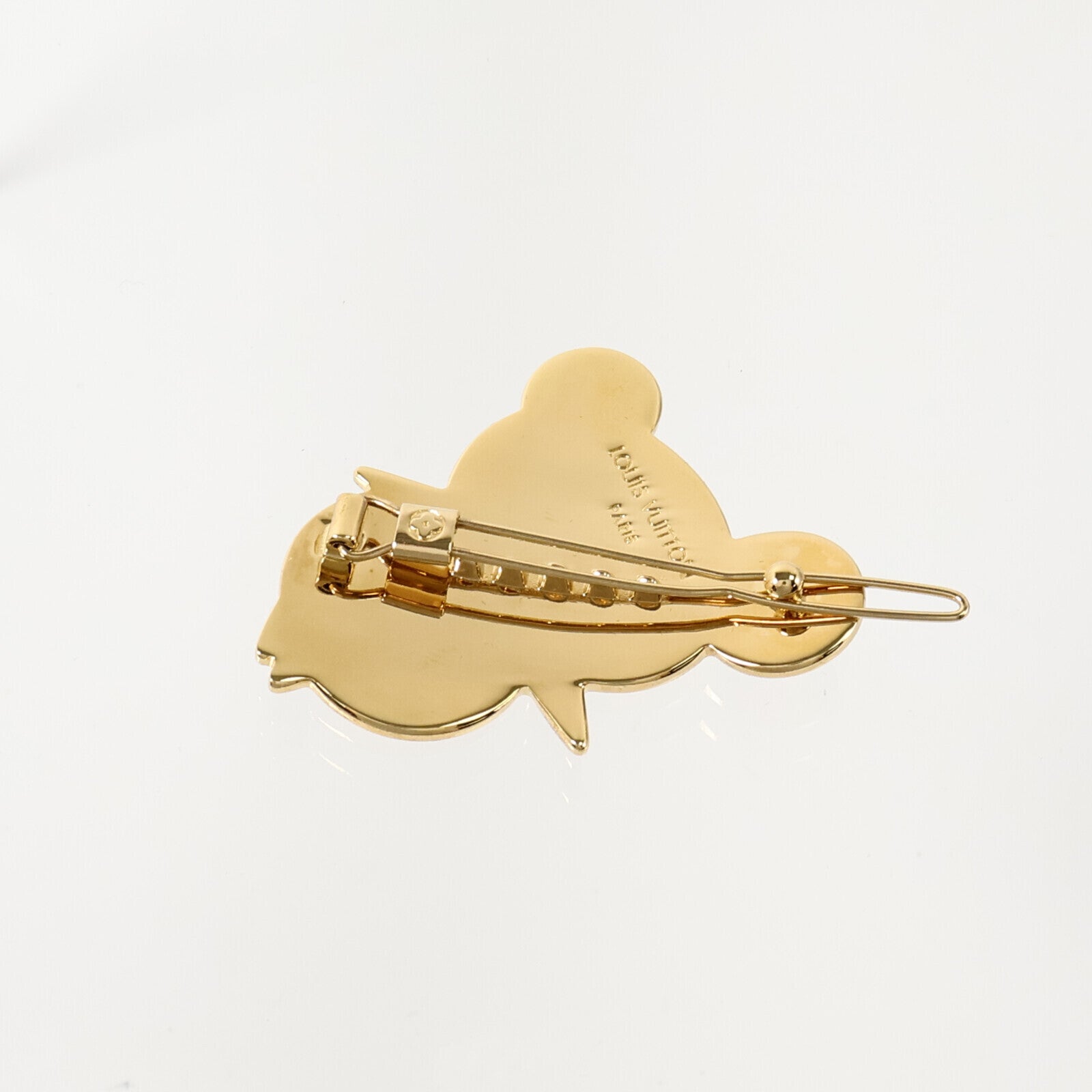 LOUIS VUITTON 金屬/琺瑯Takashi Murakami Hair Clip髮夾套