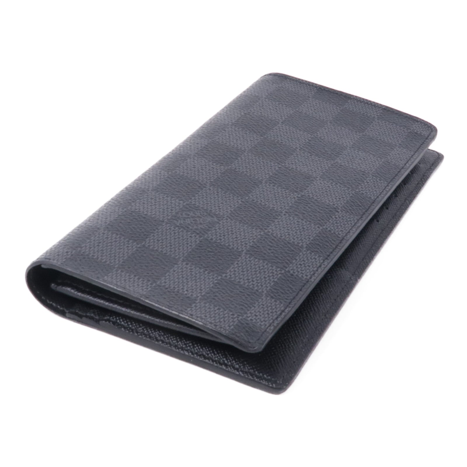 LOUIS VUITTON Damier Graphite Long Wallet長錢包