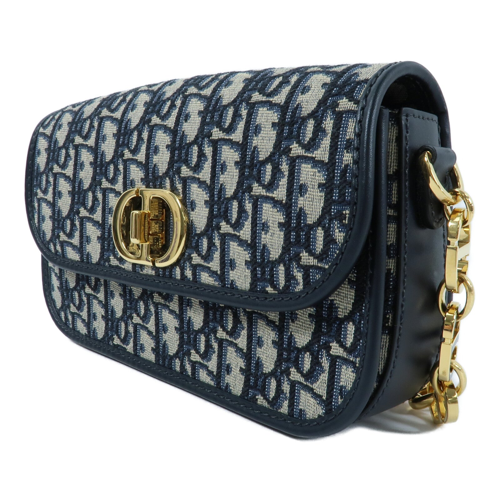 Dior 帆布30 Montaigne Arenue肩背袋