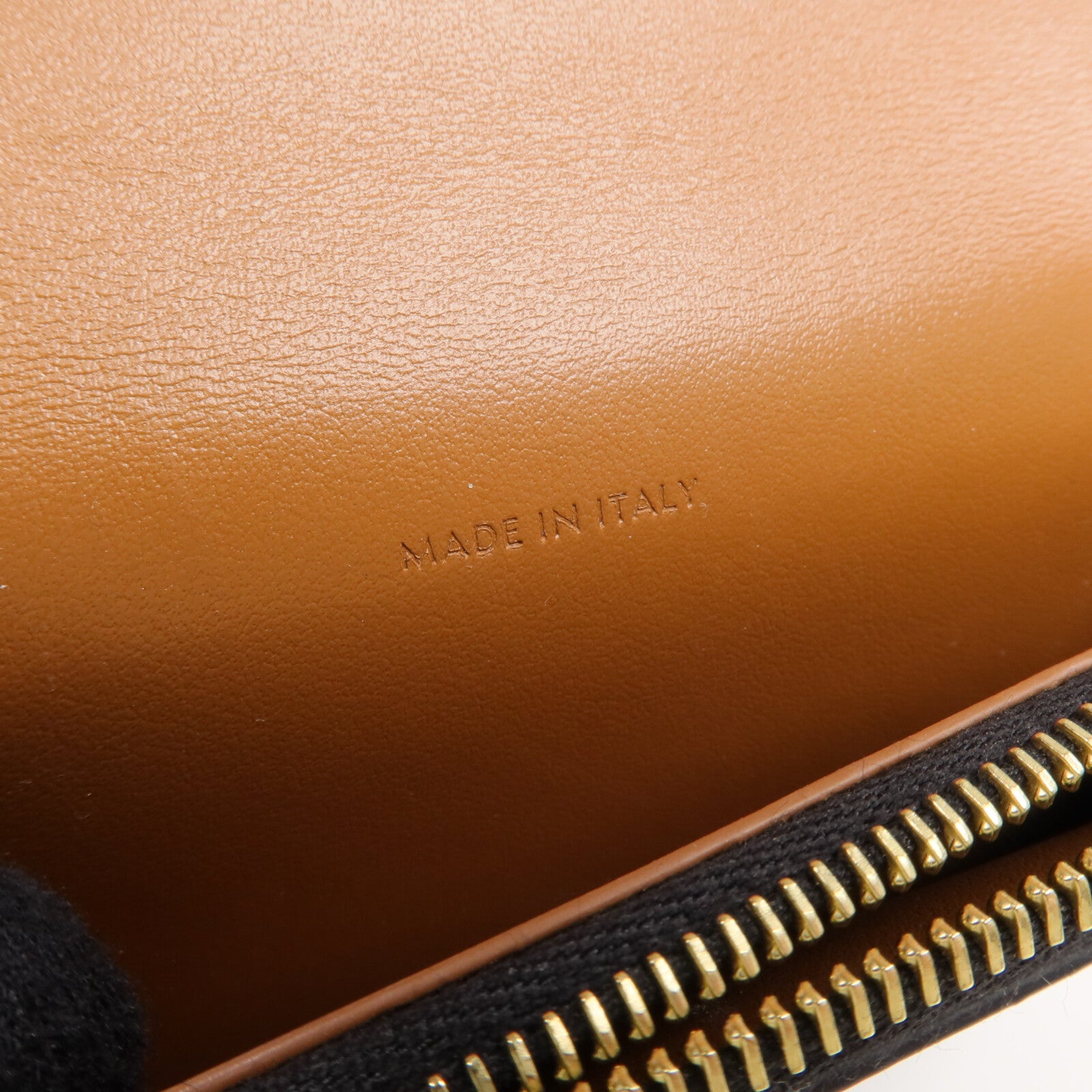 CELINE 塗層帆布Coin/Card Holder金扣零錢包/卡片套