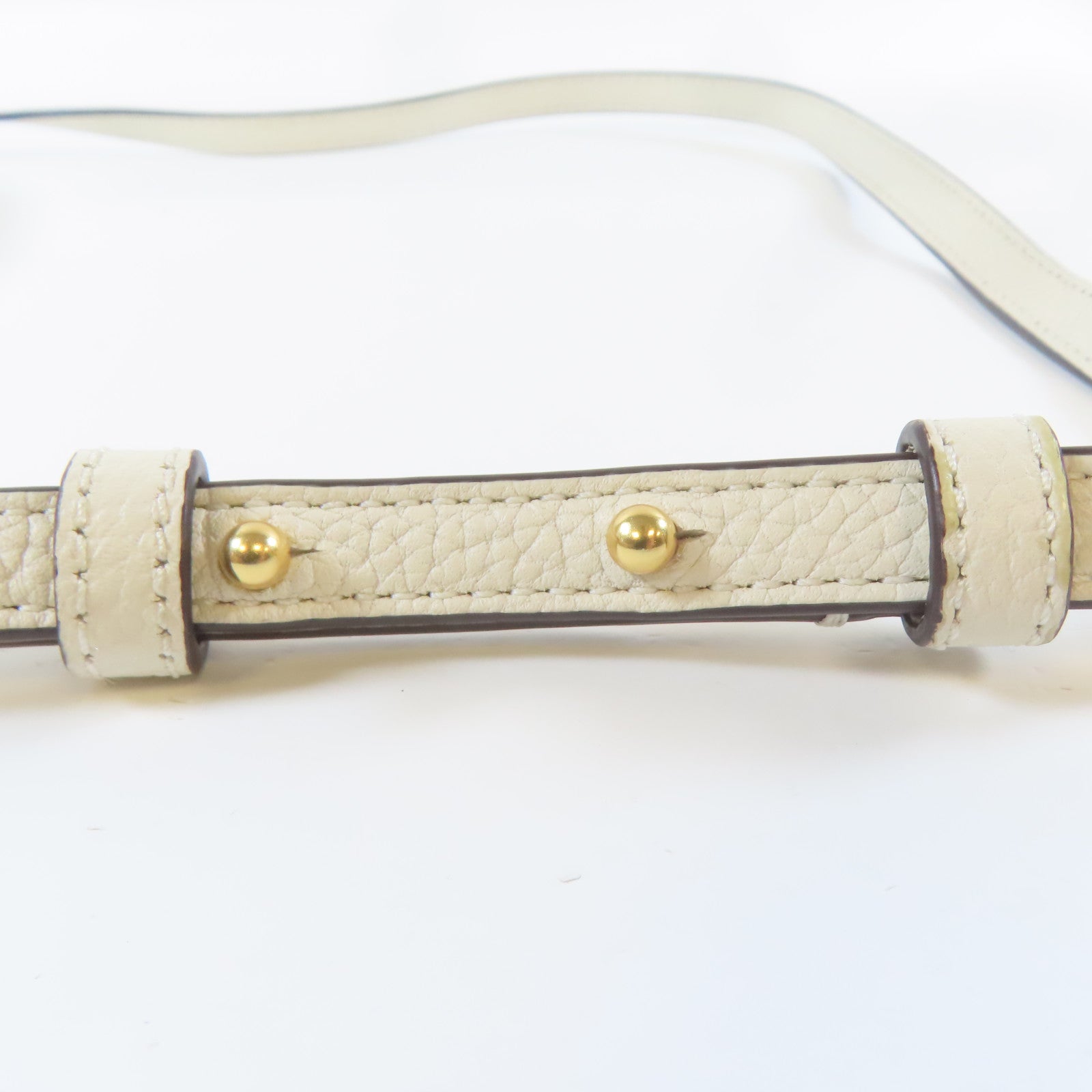 Kate Spade 牛皮皮革Shoulder Bag金扣手挽肩背兩用袋白色